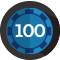 I played round 100!